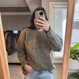 Women's Gray Sweater